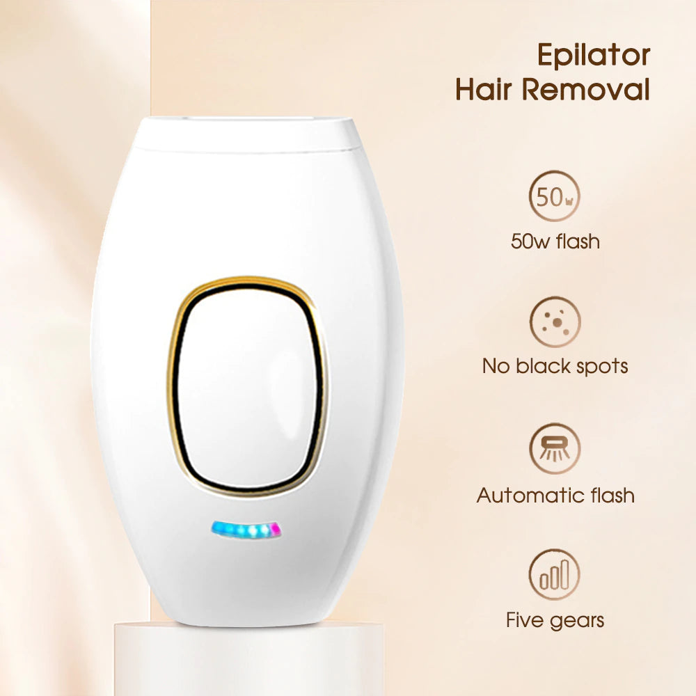 Mini Handheld Laser Epilator Hair Removal Device