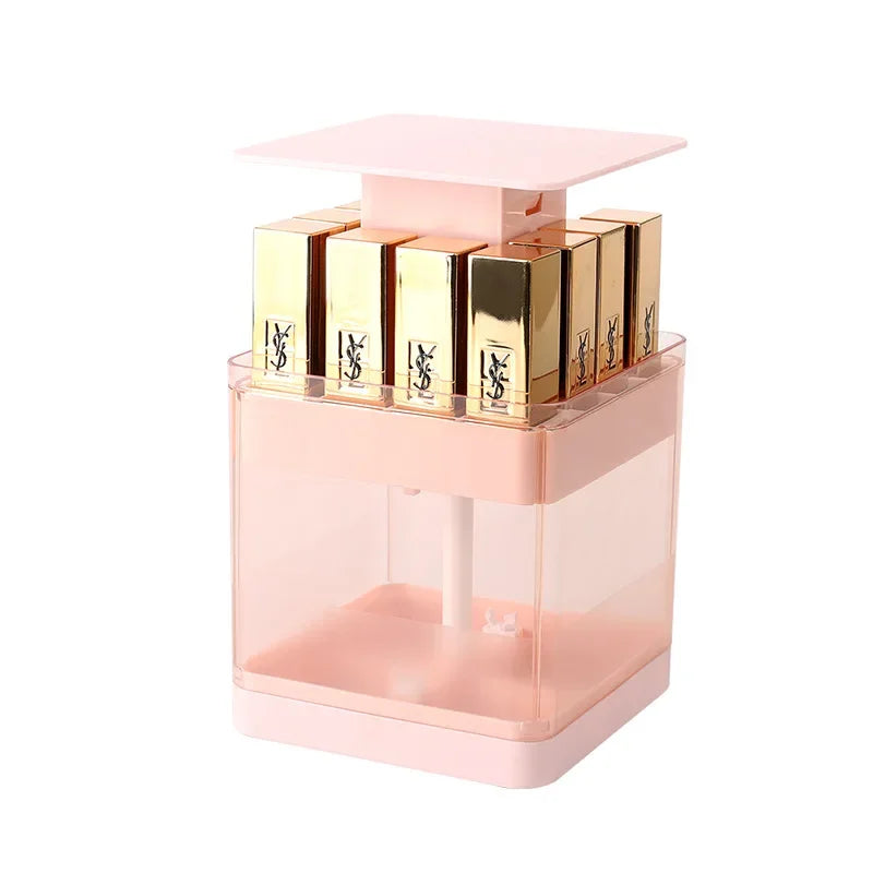 One Tap Cosmetic Organizer Storage Box