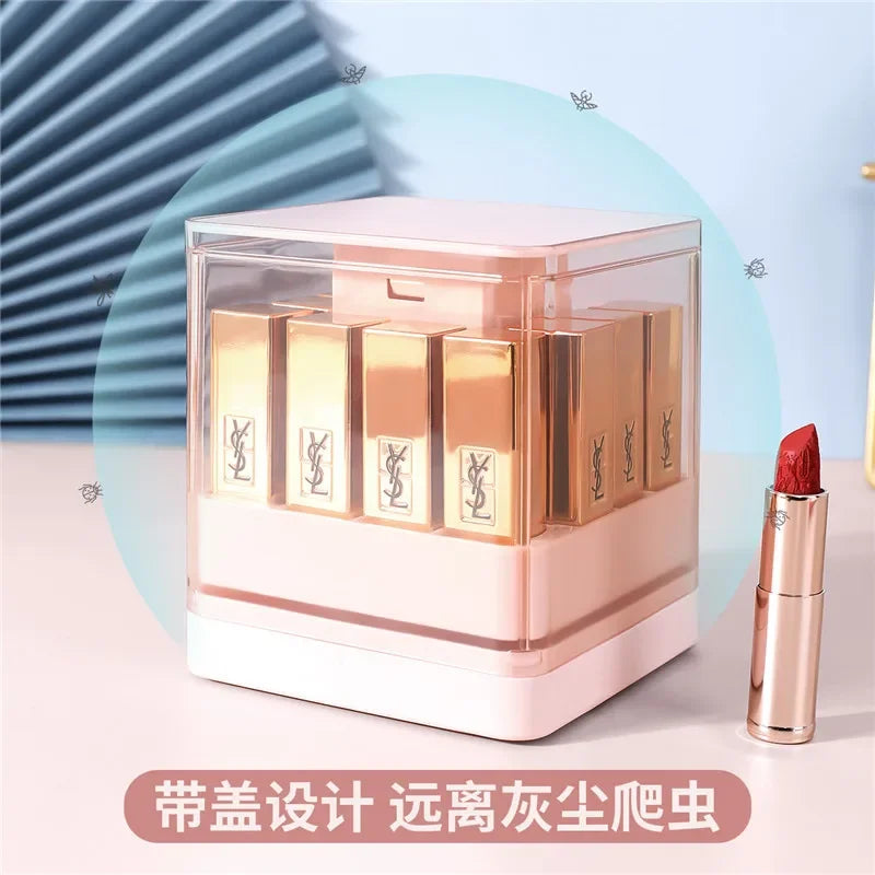 One Tap Cosmetic Organizer Storage Box