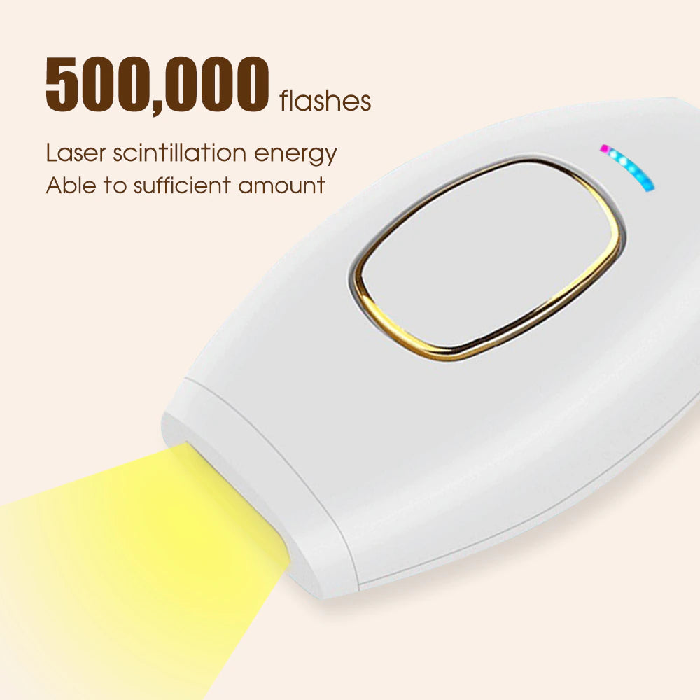 Mini Handheld Laser Epilator Hair Removal Device