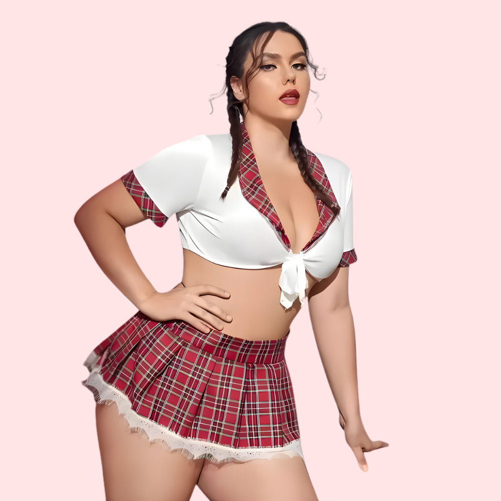 Seductive Roleplay Lingerie