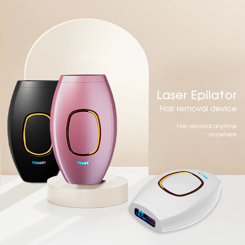 Mini Handheld Laser Epilator Hair Removal Device