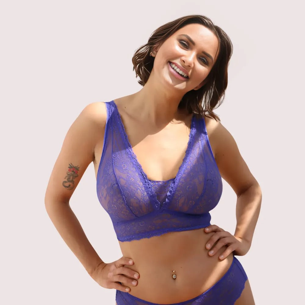 Luxury French Lace Bralette Gift Set – French Daina Collection